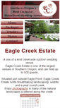 Mobile Screenshot of eaglecreekestate.com